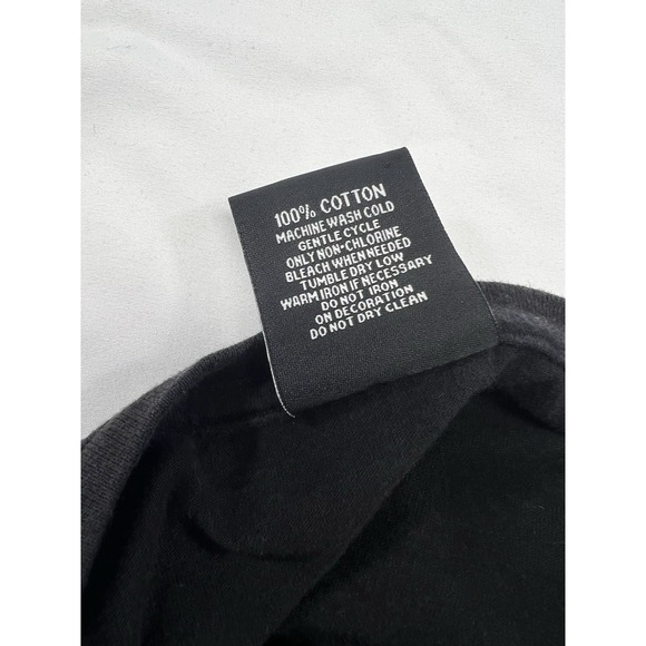 RS by Ryan Sheckler‎ Men's Graphic T-Shirt Size M Black White Grunge Skater Tee - Picture 3 of 4